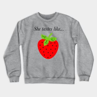 The Lost Chords Strawberry Delight Crewneck Sweatshirt